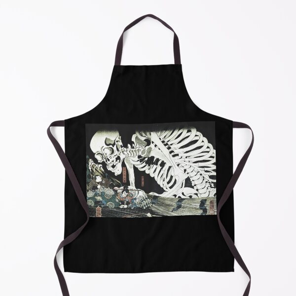 Item preview, Samurai, Skeleton and Death designed and sold by DREAMW0RKS.