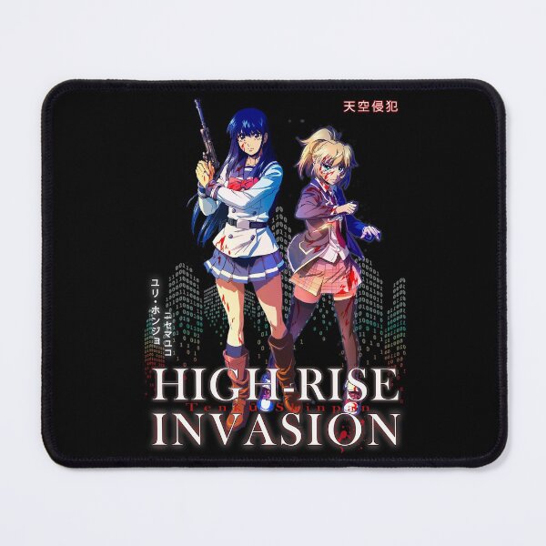 Item preview, High Rise Invasion Poster Yuri and Mayuko designed and sold by Mr-Whatever.