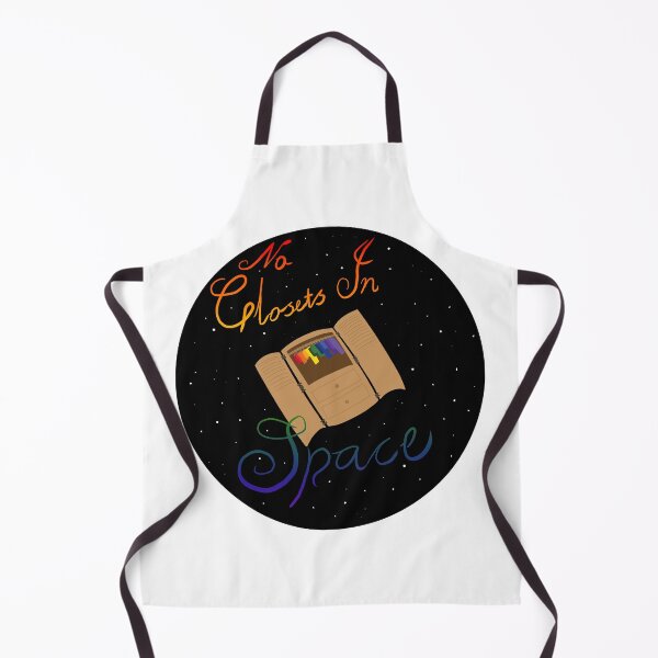 Item preview, No Closets In Space designed and sold by Jess-Scan.