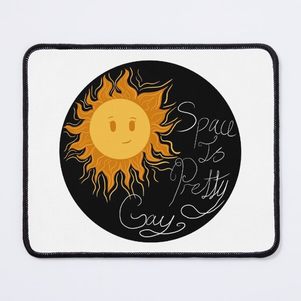 Item preview, Space Is Pretty Gay designed and sold by Jess-Scan.