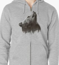 Holy Bear Zipped Hoodie