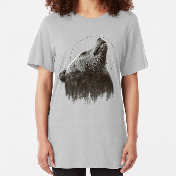 Holy Bear Slim Fit T-Shirt