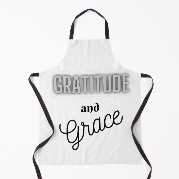 Item preview,  Gratitude and Grace-Black Text designed and sold by Trendi61.