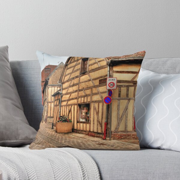 Item preview, Street in Troyes designed and sold by MaluC.