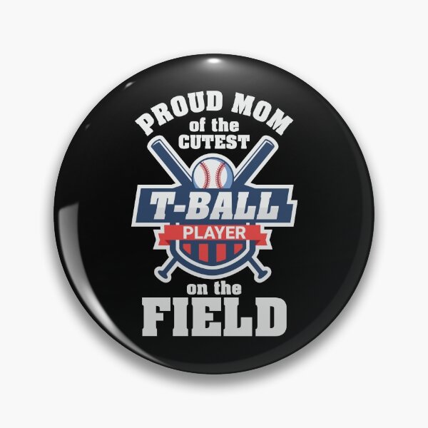 Item preview, Proud Mom of The Cutest T Ball Player on The Field - Beautiful Cute Design for Mom and Mothers Day  designed and sold by Prince - Bestseller ★★★★★.