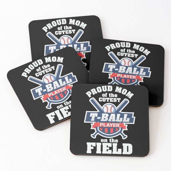 Item preview, Proud Mom of The Cutest T Ball Player on The Field - Beautiful Cute Design for Mom and Mothers Day  designed and sold by Prince - Bestseller ★★★★★.