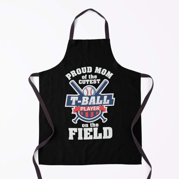 Item preview, Proud Mom of The Cutest T Ball Player on The Field - Beautiful Cute Design for Mom and Mothers Day designed and sold by Prince - Bestseller ★★★★★.