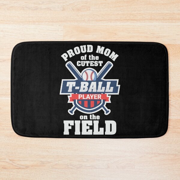 Item preview, Proud Mom of The Cutest T Ball Player on The Field - Beautiful Cute Design for Mom and Mothers Day  designed and sold by Prince - Bestseller ★★★★★.