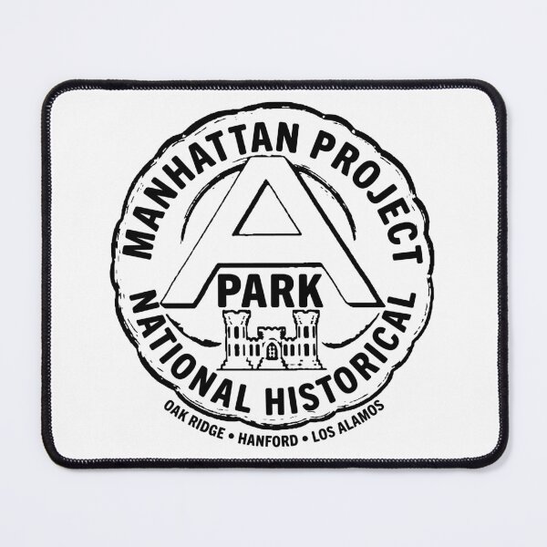 Item preview, Manhattan Project National Historical Park designed and sold by KLARKs-ORTN.
