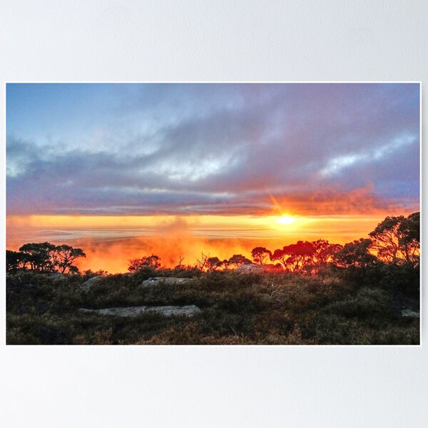 Item preview, Mt William Sunrise designed and sold by Harry Oldmeadow.