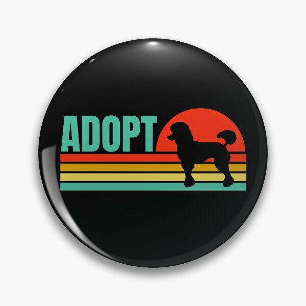 Item preview, Adopt a Dog Near Me Free, Retro Vintage Sunset designed and sold by ACC .