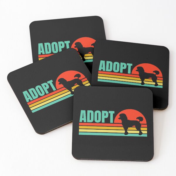 Item preview, Adopt a Dog Near Me Free, Retro Vintage Sunset designed and sold by ACC .
