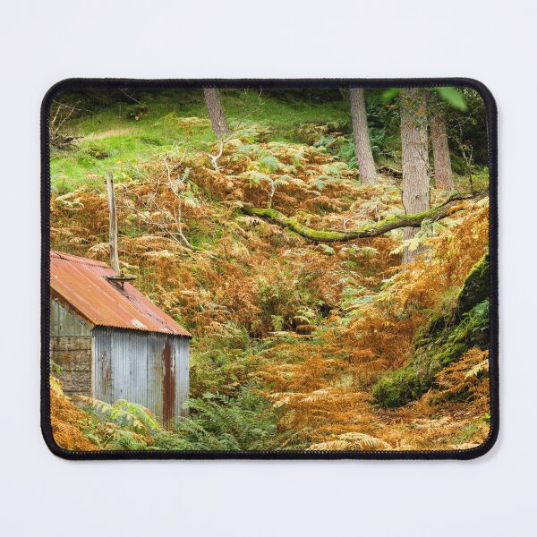 Item preview, Rusty Woodland Hut (3) Bala, Snowdonia designed and sold by heidipics.
