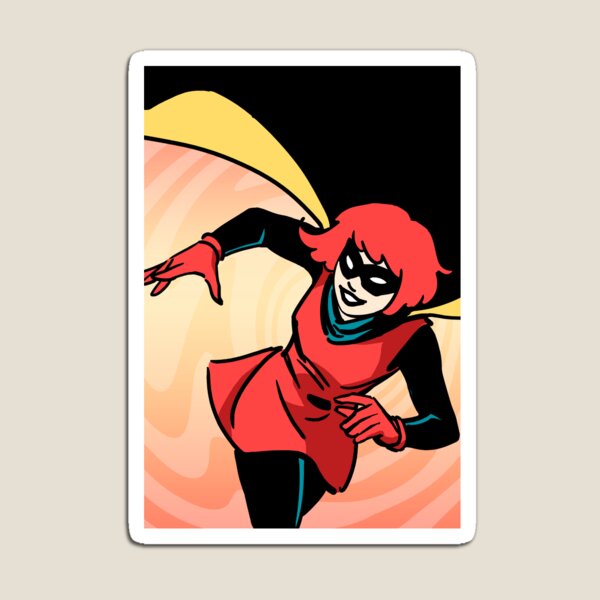 Bandette - Swirl (no logo) Magnet