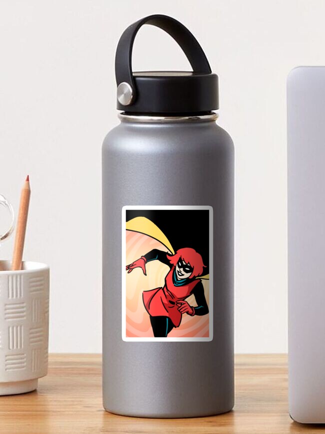 Thumbnail 1 of 3, Sticker, Bandette - Swirl (no logo) designed and sold by colleencoover.