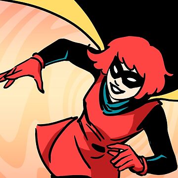 Artwork thumbnail, Bandette - Swirl (no logo) by Colleen Coover