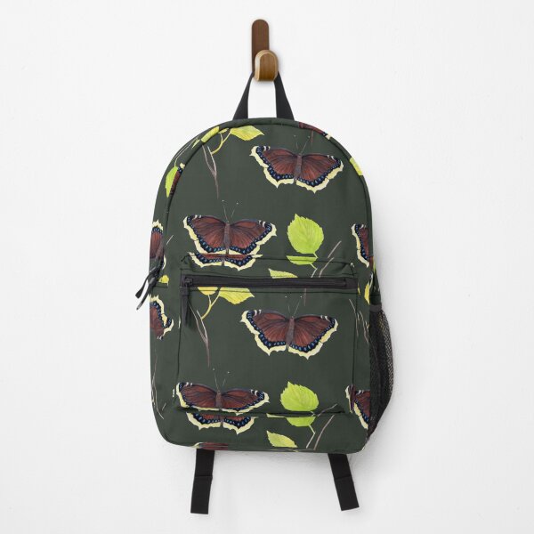 Item preview, Mourning Cloak Butterfly Watercolor Pattern designed and sold by Casey Wilkinson.