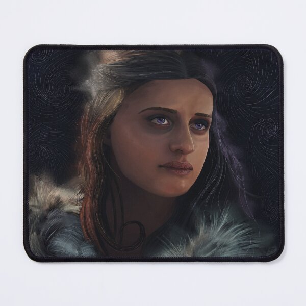 Item preview, Yennefer of Vengerberg designed and sold by Jess-Scan.