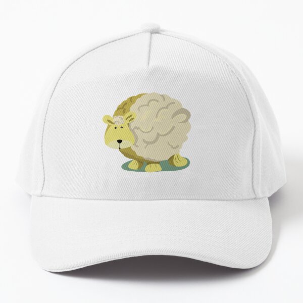 Lone sheep Baseball Cap