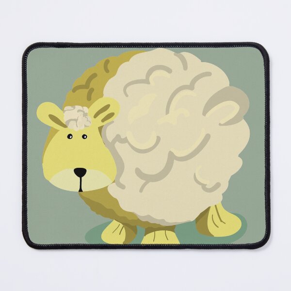 Item preview, Lone sheep designed and sold by Shirlei  Barnes.