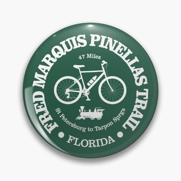 Item preview, Fred Marquis Pinellas Trail (cycling) designed and sold by curranmorgan.