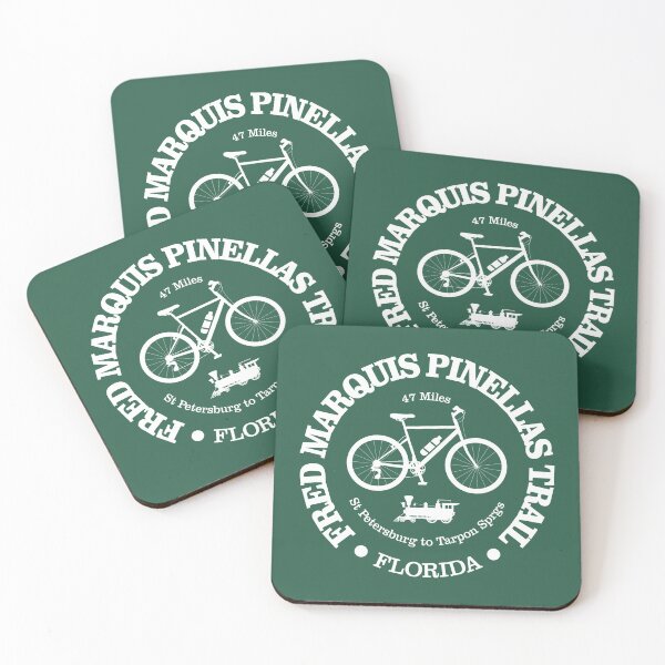 Item preview, Fred Marquis Pinellas Trail (cycling) designed and sold by curranmorgan.