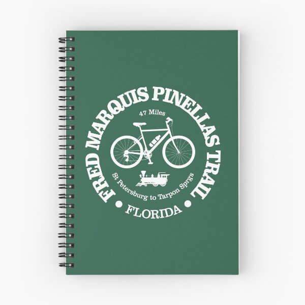 Item preview, Fred Marquis Pinellas Trail (cycling) designed and sold by curranmorgan.