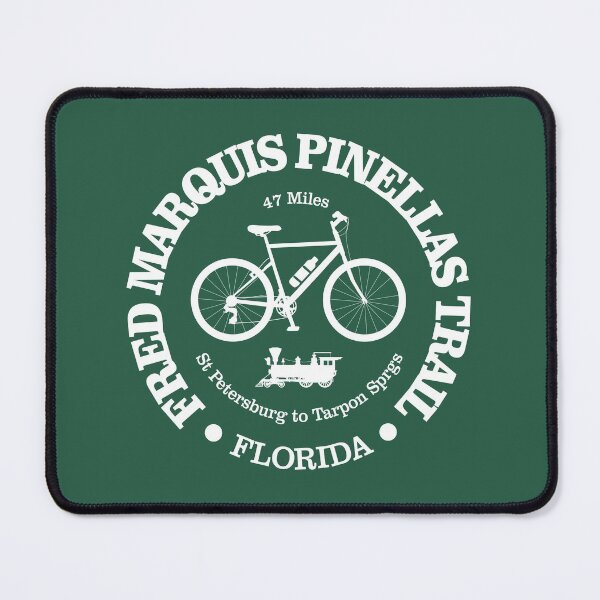 Item preview, Fred Marquis Pinellas Trail (cycling) designed and sold by curranmorgan.