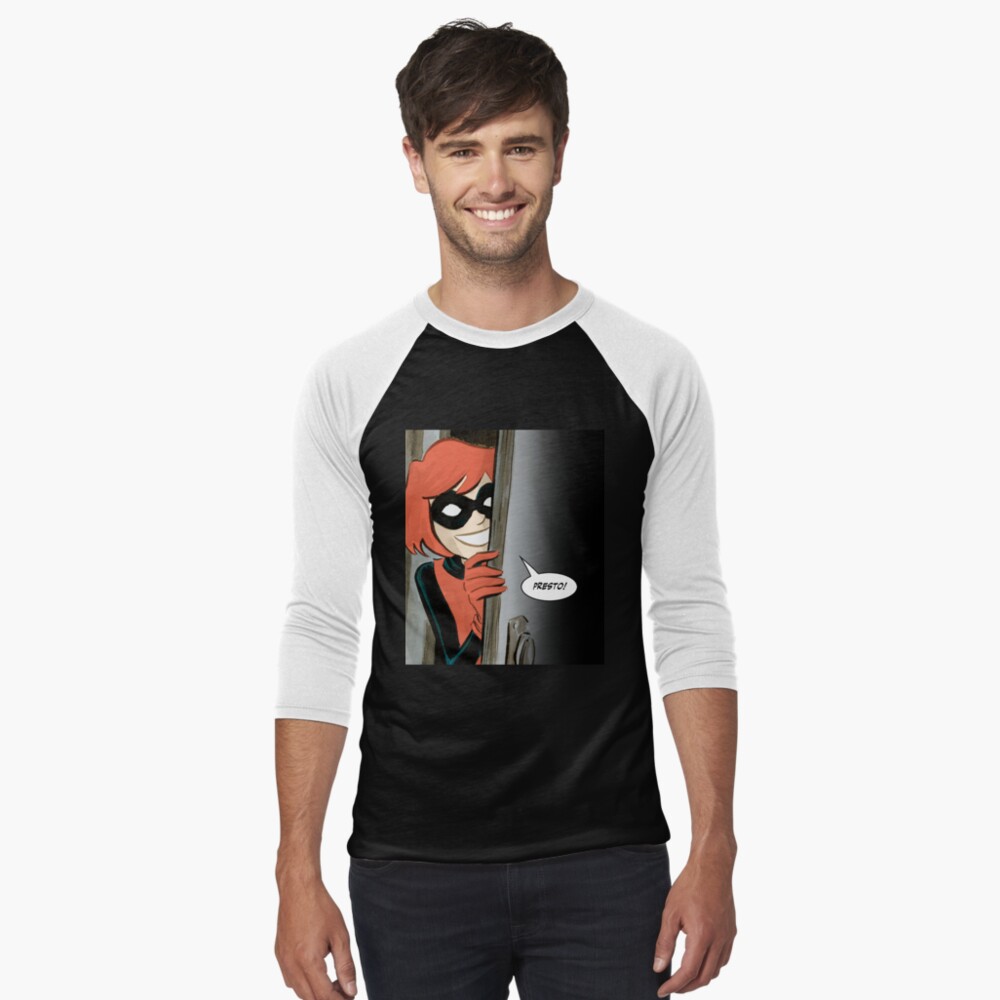 Item preview, Baseball ¾ Sleeve T-Shirt designed and sold by colleencoover.