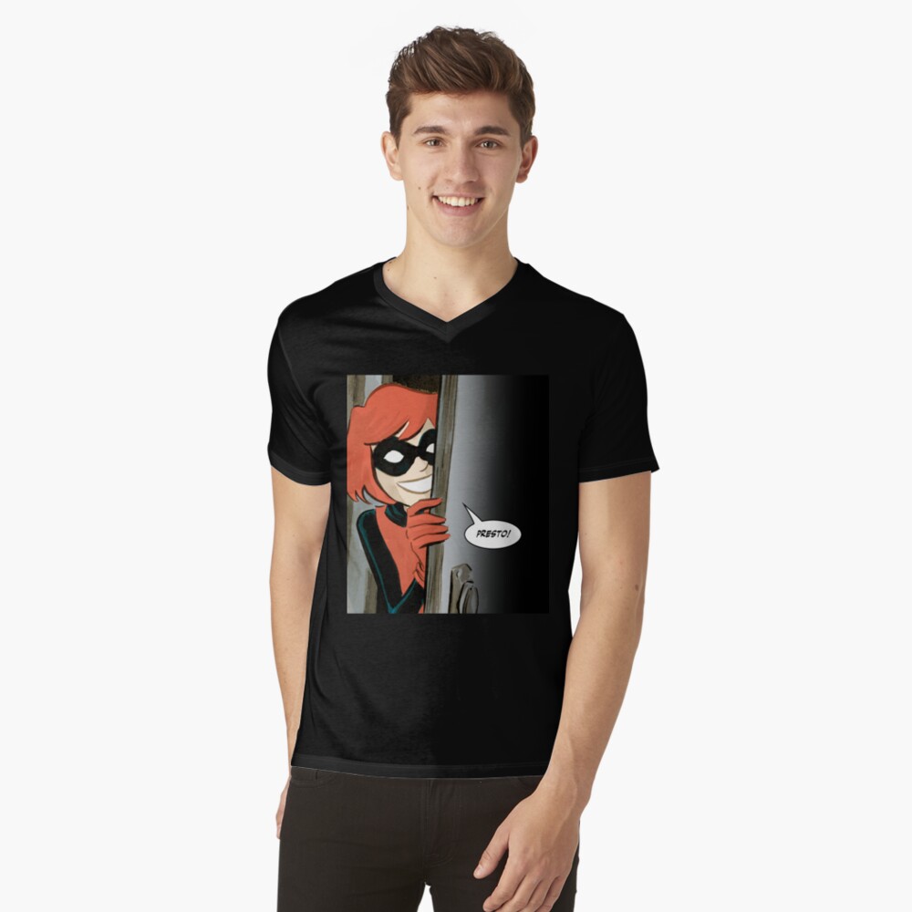 Item preview, V-Neck T-Shirt designed and sold by colleencoover.