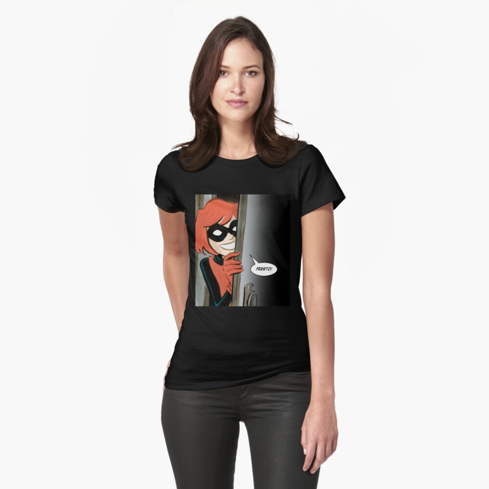Item preview, Fitted T-Shirt designed and sold by colleencoover.