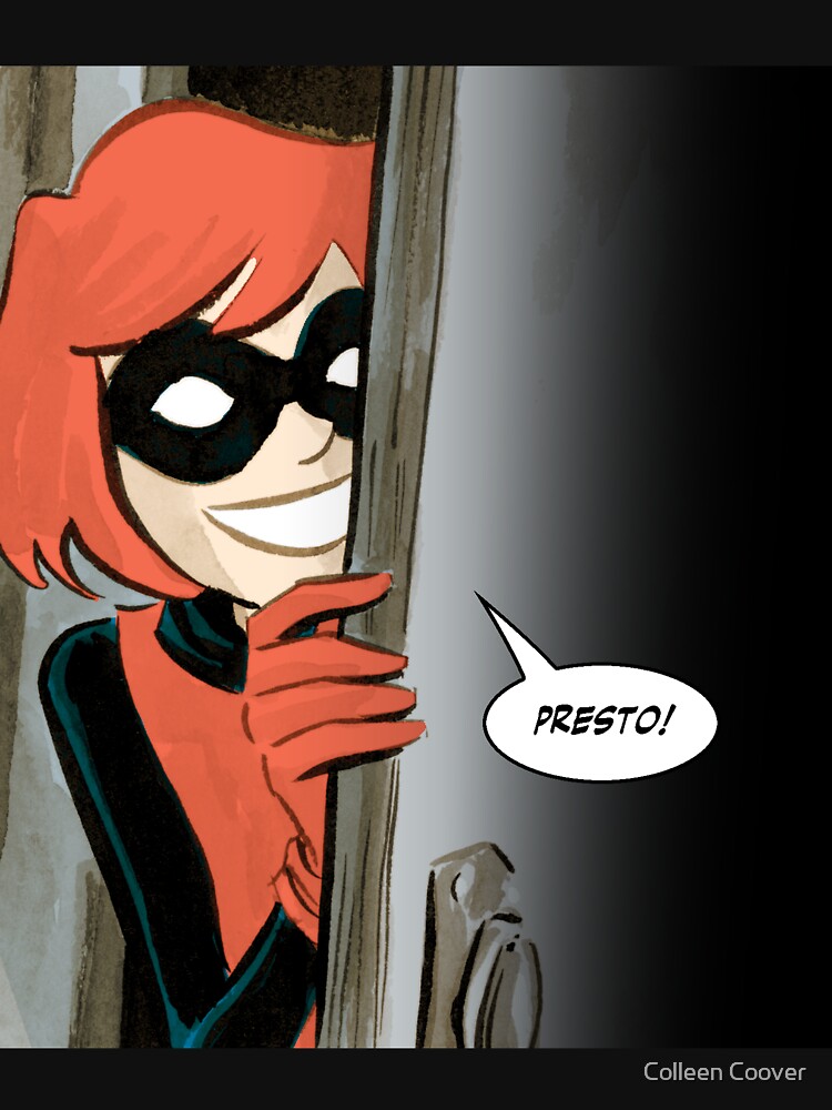 Thumbnail 7 of 7, Classic T-Shirt, Bandette: Presto! designed and sold by colleencoover.