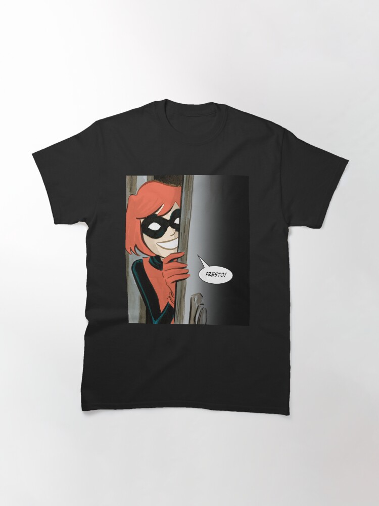 Thumbnail 3 of 7, Classic T-Shirt, Bandette: Presto! designed and sold by colleencoover.