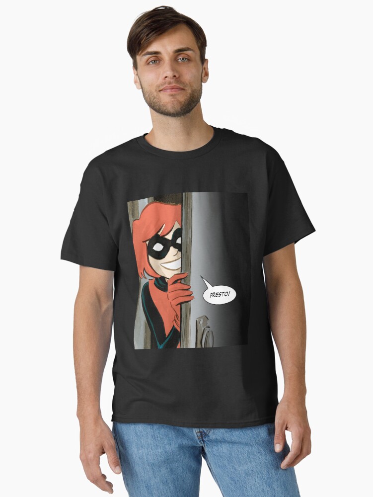 Thumbnail 1 of 7, Classic T-Shirt, Bandette: Presto! designed and sold by colleencoover.