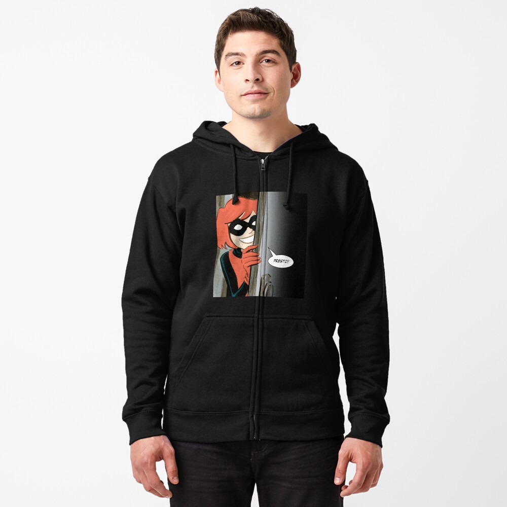 Item preview, Zipped Hoodie designed and sold by colleencoover.