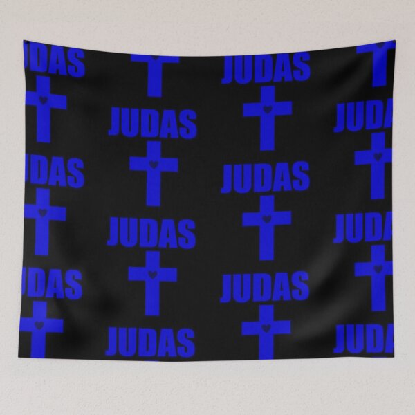 Item preview, blue judas designed and sold by AlertStore.