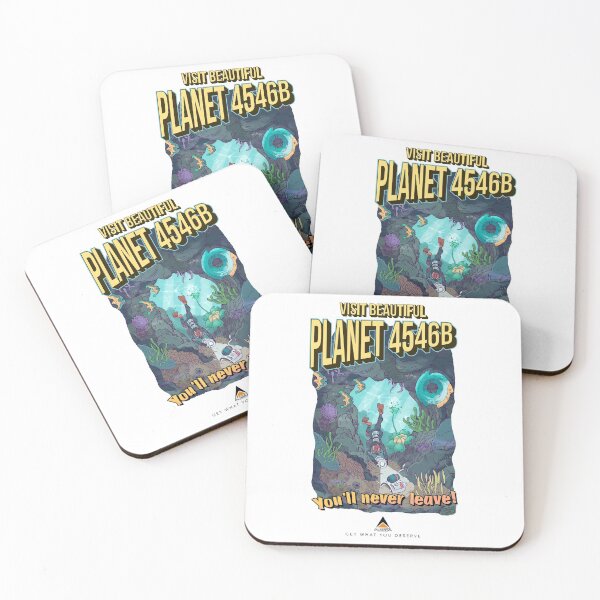 Item preview, Planet 4546B Tourism Advert designed and sold by floatingdisc.