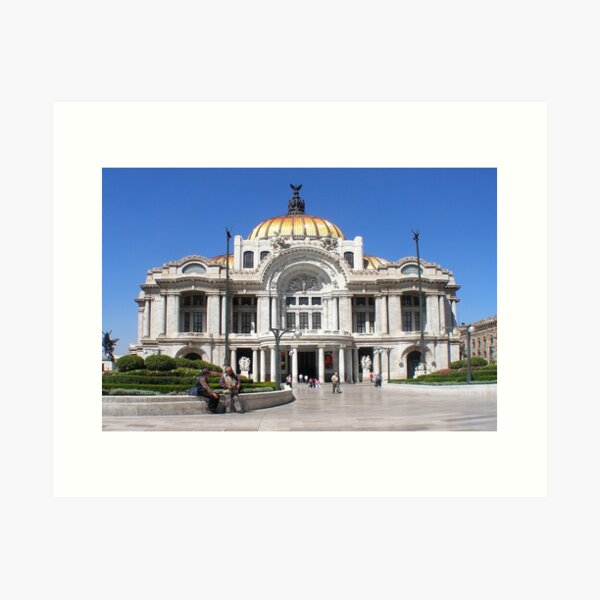 Item preview, Fine Arts Palace, Mexico City, Mexico designed and sold by MaluC.
