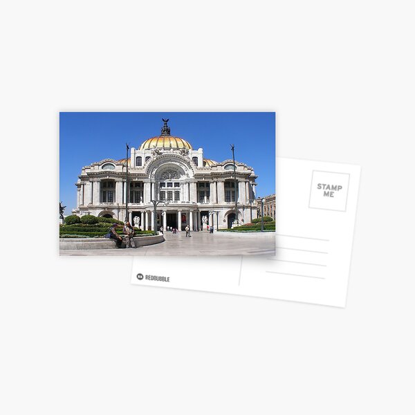 Item preview, Fine Arts Palace, Mexico City, Mexico designed and sold by MaluC.