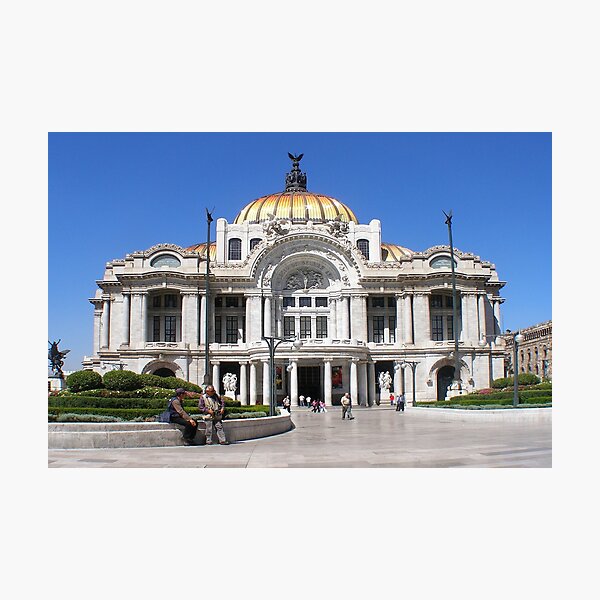 Item preview, Fine Arts Palace, Mexico City, Mexico designed and sold by MaluC.