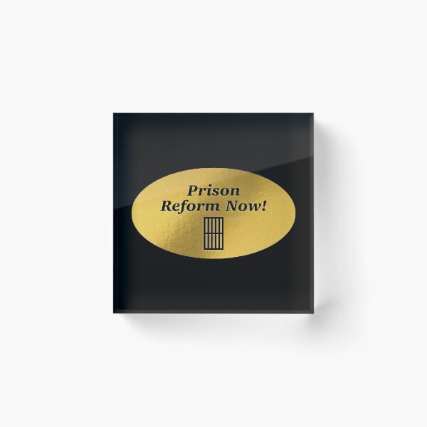 Item preview, Prison Reform Now - BLM designed and sold by Picket Club.