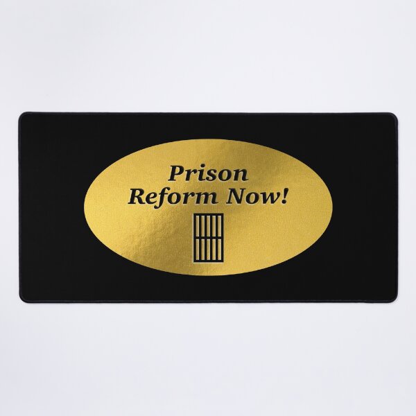 Item preview, Prison Reform Now - BLM designed and sold by Picket Club.
