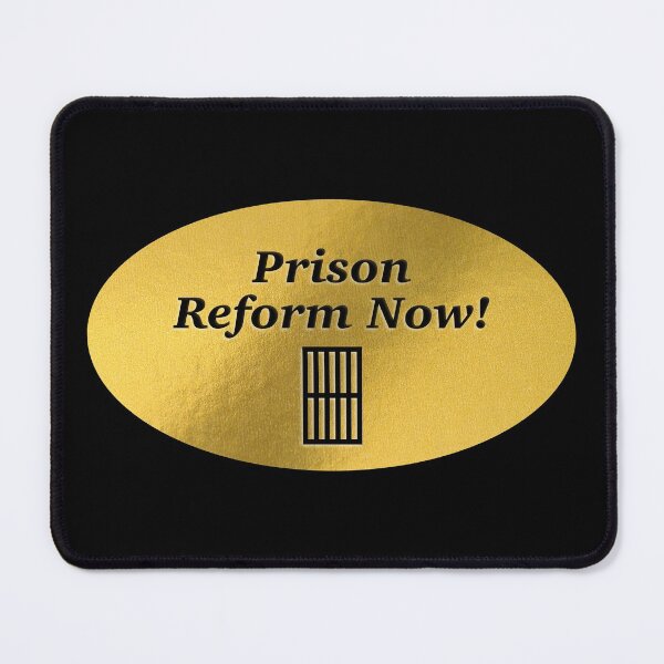 Item preview, Prison Reform Now - BLM designed and sold by Picket Club.