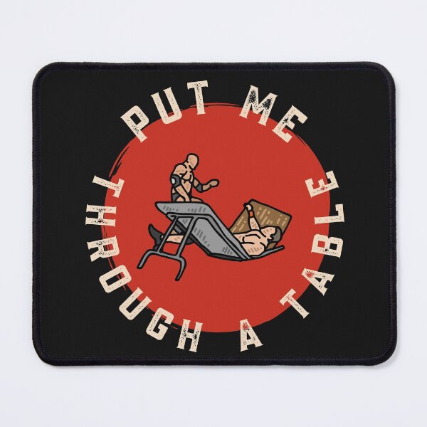Item preview, Put me Through a table designed and sold by heatedstitches.