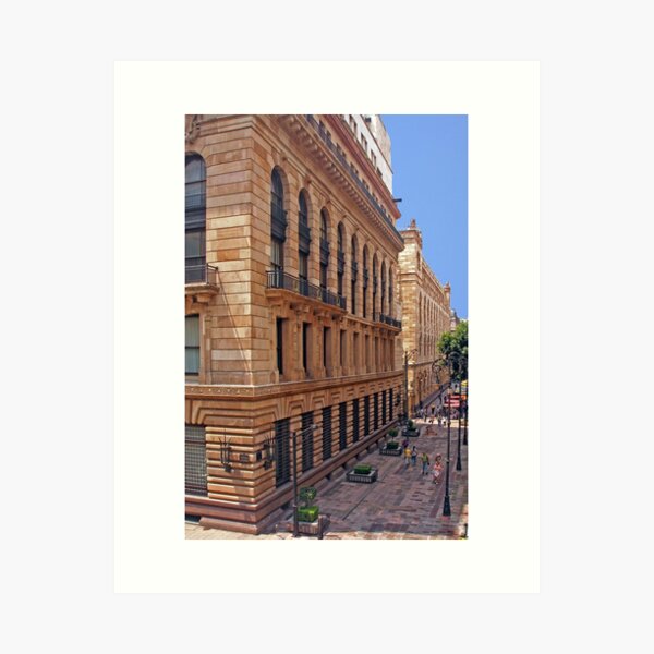 Item preview, Downtown Street Mexico City designed and sold by MaluC.