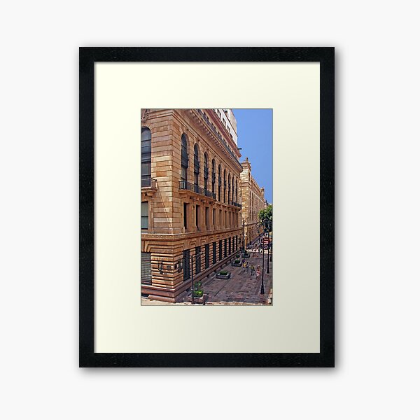 Item preview, Downtown Street Mexico City designed and sold by MaluC.