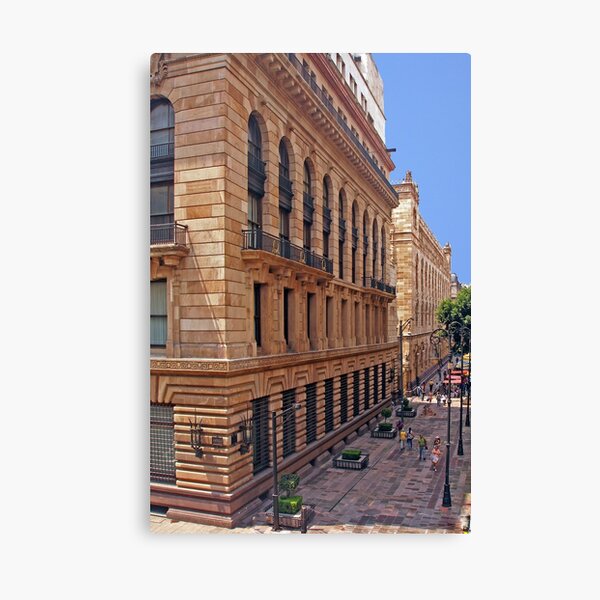 Item preview, Downtown Street Mexico City designed and sold by MaluC.