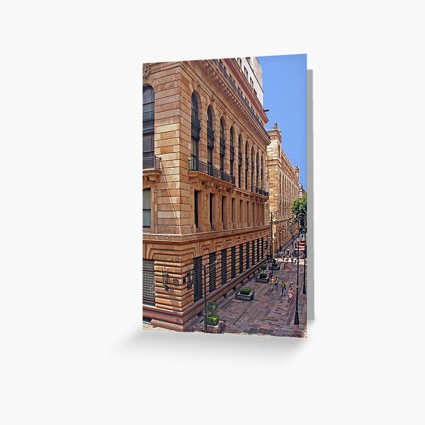Item preview, Downtown Street Mexico City designed and sold by MaluC.