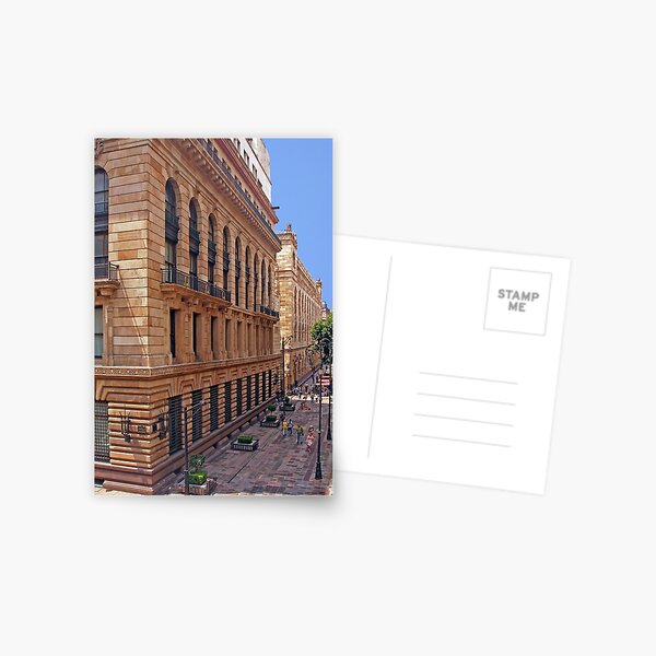 Item preview, Downtown Street Mexico City designed and sold by MaluC.