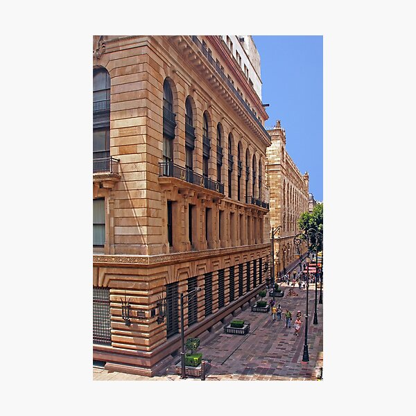Item preview, Downtown Street Mexico City designed and sold by MaluC.